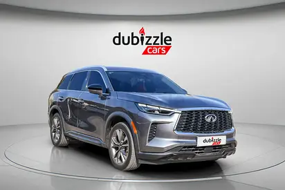 AED 2325/month | 2023 Infiniti QX60  | GCC Specs | Ref#379634