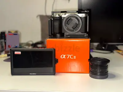 Sony A7Cii Camera Full Rig For Sale