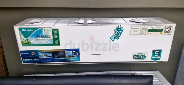 Split ac 1.5ton hisense brand new aircondition