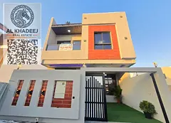 Brand New 5 Master Bedroom Villa for Sale in Al Zahia Ajman, 3000 sqft, Luxury Design, Parking for 4