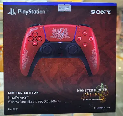 Ps5 control monstar hunter