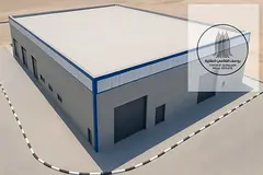 Warehouse 45800 sq ft for Rent in UAQ Industrial 500 kW Power
