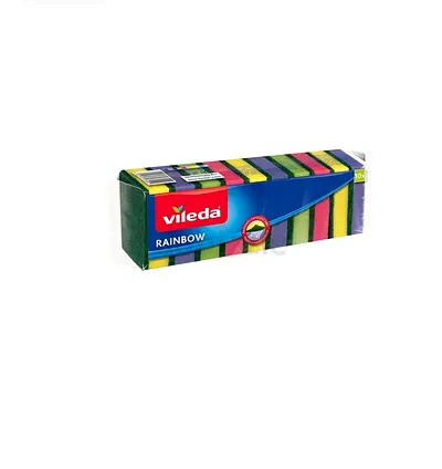 Vileda Rainbow Multi-purpose Cleaning Cloths