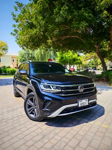 Volkswagen teramont 4 motion 2021 R line