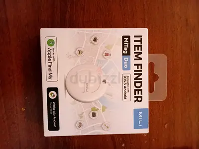 Never Lose Your Belongings Again: MiLi Item Finder Duo , work with android and ios