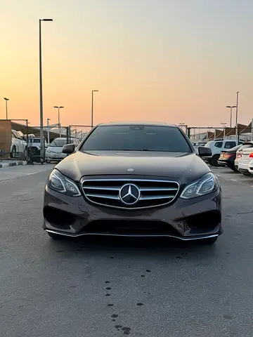 مرسيدس E350 مواصفات امريكية 2016 بحالة جيدة