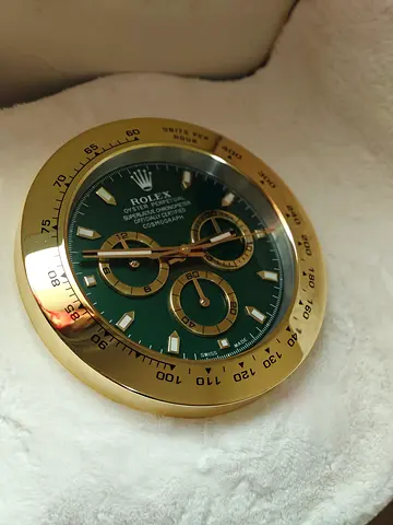 Wall clock Rolex
