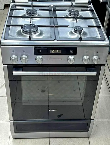 Siemens cooking range Top gas oven electric 60/60 size Gas Oven - Perfect for Your Kitchen!