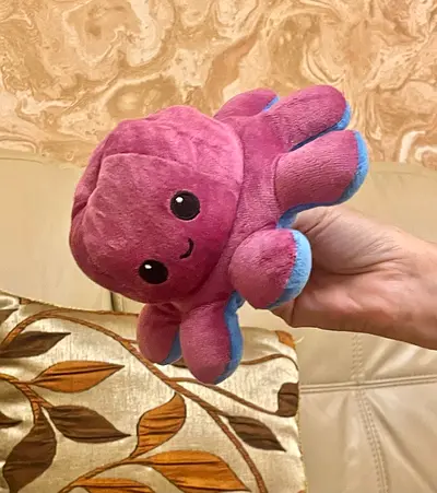 Cute Grumpy Octopus Plush Toy