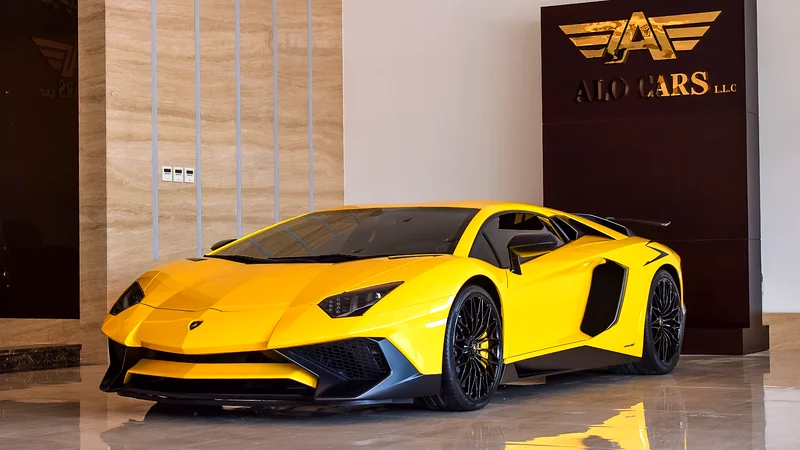 2016 LAMBORGHINI AVENTADOR SV LP 750-4 Superveloce / GCC