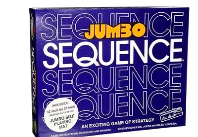 Exciting Jumbo Sequence Strategy Game