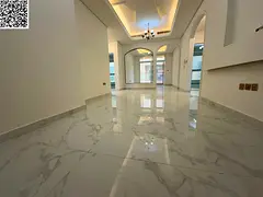 Two-bedroom apartment with a hall for rent in Al Muwaihat 3, Ajman, second floor, close to Al Madari