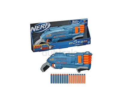 Nerf Elite 2.0 Warden Blaster with Darts