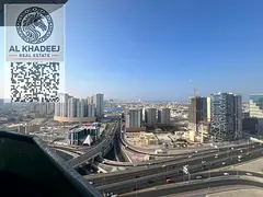 Luxury 3BR Apartment with Maid’s Room, 4 Baths &amp; Large Balcony in Al Conquer Tower – Al Nuai