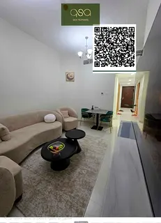 Two Bedroom Living Hall Is Available For Sale In Gulf Tower Emirates City, Ajman!