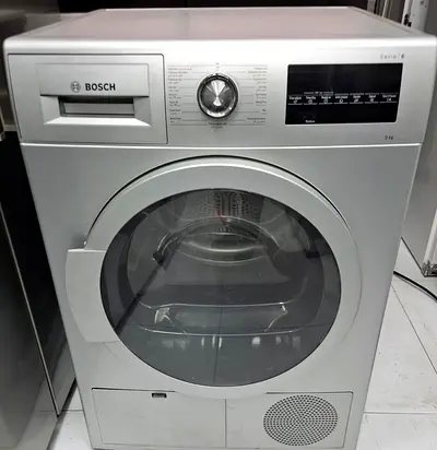 Bosch Series 6 Tumble Dryer - silver color Efficient and Reliable Drying Solution