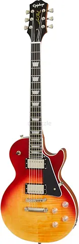 Limited Edition Epiphone Les Paul Modern Electric Guitar - Magma Orange Fade