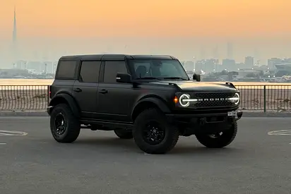 Full Option Bronco | Free Delivery | No Deposit