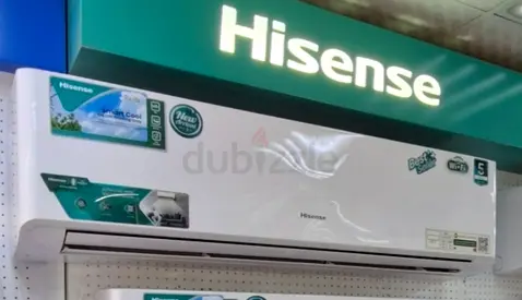 Hisense 1ton split ac brand new aircondition with warranty