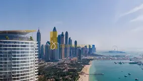 AIN &amp; PALM VIEW | HIGH FLOOR | 1 BR + STUDY