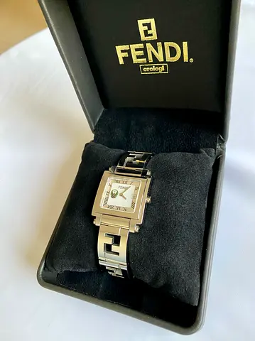 Fendi × Ministry of Interior (MOI) Limited Edition Stainless Steel Watch