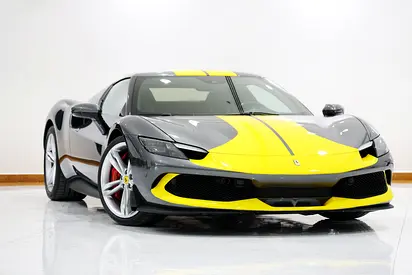 2023 Ferrari 296 GTB | 830 HP Hybrid Supercar | Brand New – 185 KM | GCC Al Tayer Warranty  Service