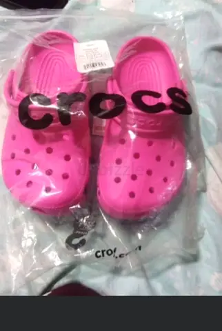 Brand New Pink Crocs - Comfortable and Stylish Footwear