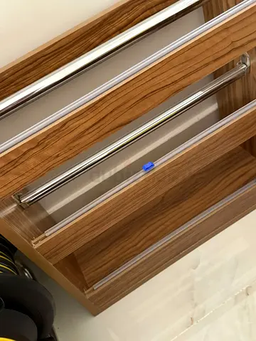 Foil kitchen organizer