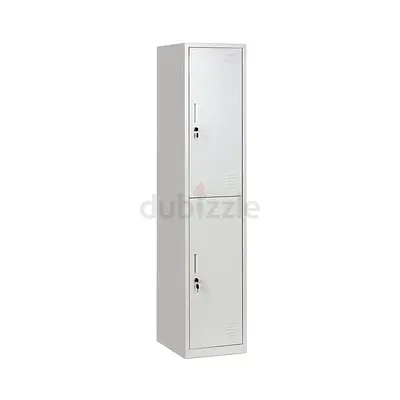 Sturdy Two-Door Locker for Secure Storage