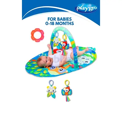 Playgro Baby Activity Gym for Fun and Development