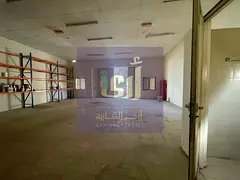 WAREHOUSES FOR RENT 1000/SQFT ONLY RENT 60K WITH ELECTRICITY WITH TOILET IN AL SAJAA SHARJAH