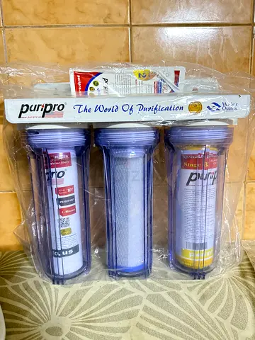 Water Filtration System Water Purifier For Municipality Water - Removes All Impurities From Water