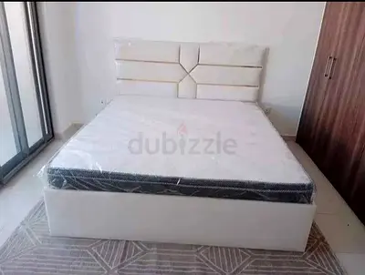 Brand new queen size bed with mattress available