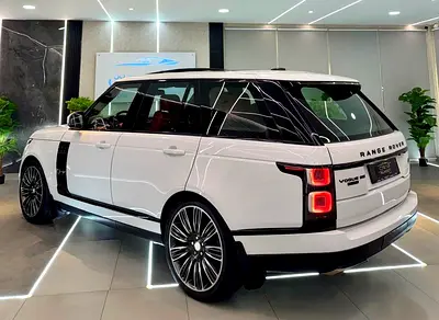2017 LAND Rover RANGE ROVER thumbnail 9