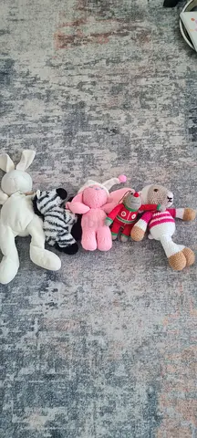 Plush animals toys