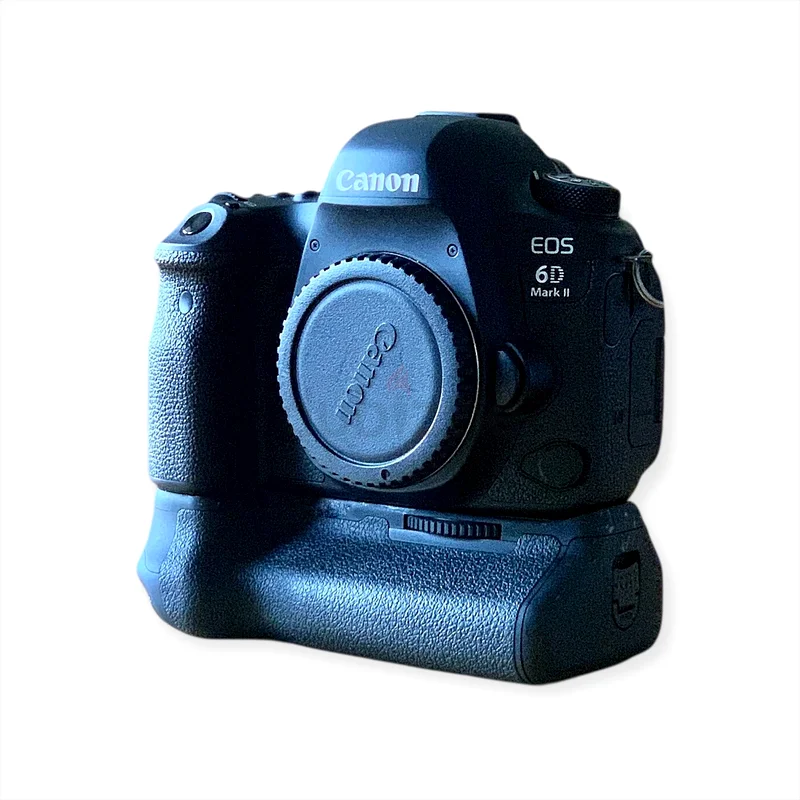 Canon EOS 6D Mark ii with battery grip dubizzle