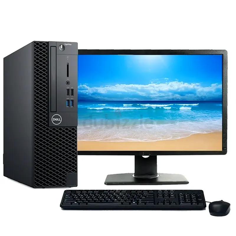 DELL OPTIPLEX 7050 SFF RAM 16 GB DDR4 INTEL CORE i5 7.ª GENERACIÓN SSD 256 GB NVME M2 (CONJUNTO COMPLETO)