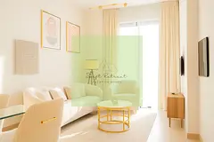 Modern 1-Bedroom in Binghatti Nova, JVC | Balcony | Gym &amp; Pool Access