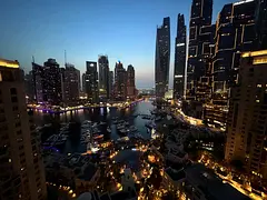 Spacious 2BR + Study in Dubai Marina | Ideal for Families | Marina View