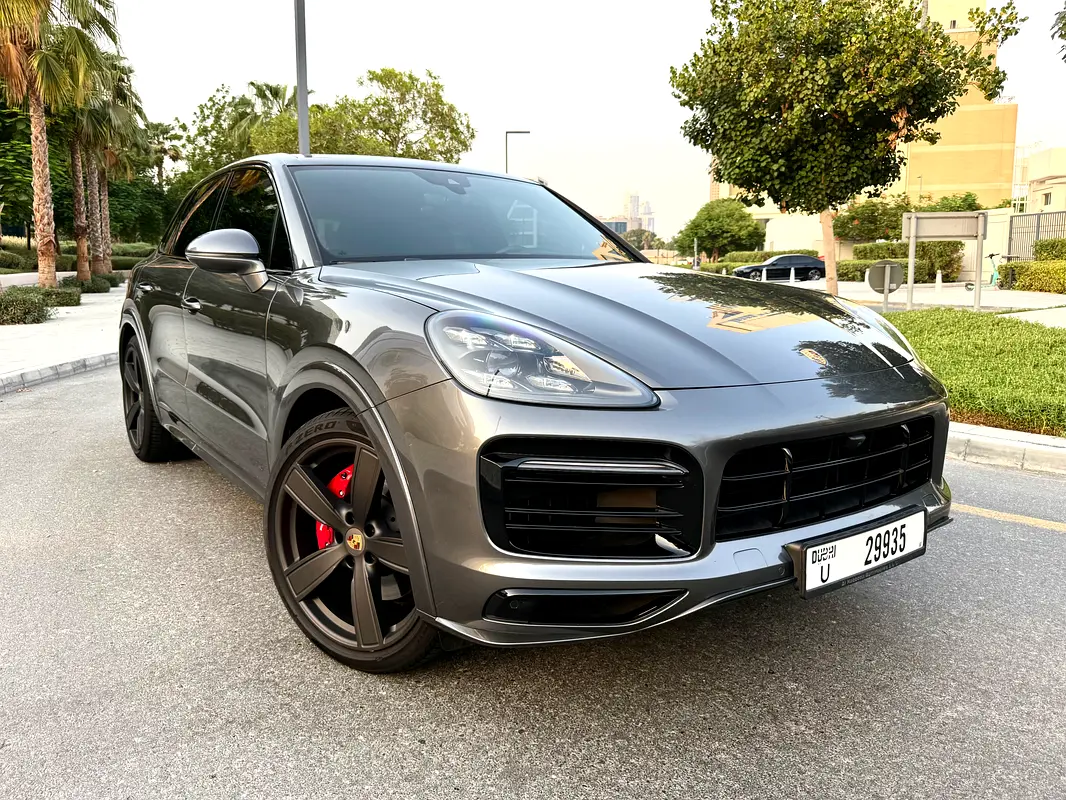 Porsche Cayenne GTS