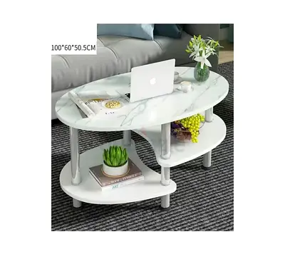 Stylish Marble look Coffee Table