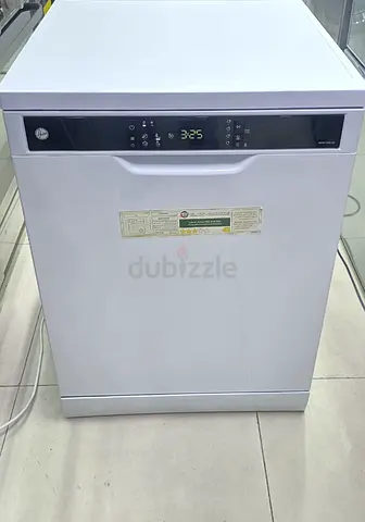 Hoover 2 rake dishwasher white colour High-Efficiency Dishwasher for Sale!