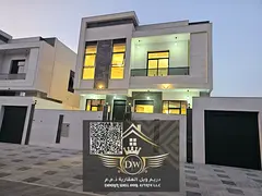 Luxury Villa in Al Bahia - For Sale - Ajman | 5 Master Bedrooms | Majlis and Master Living Room | Hi
