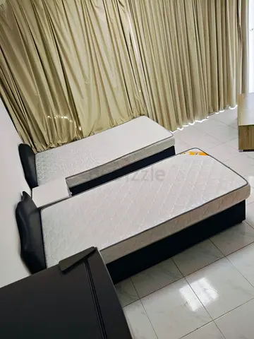 Room with Balcony main road SZR ASPIN Tower