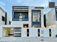 For sale: Villa in Al Zahia, Ajman. 4 master bedrooms, a living room, a maid's room. Freehold fo
