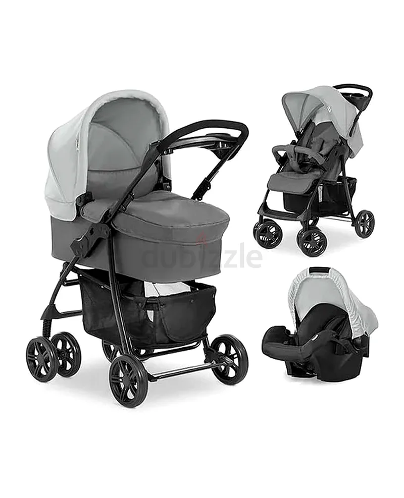 Brandnew Hauck shopper trio set Stroller car seat dubizzle