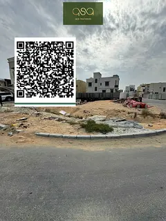 Spacious CORNER PLOT available for Sale in AL YASMEEN Ajman