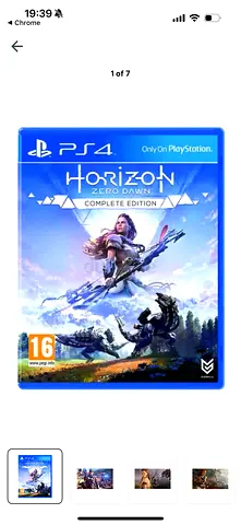 Horizon Zero Dawn Complete Edition for PS4!