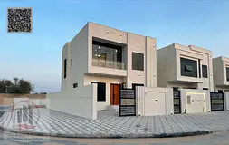 For sale, a villa in Ajman Al Helio, 3 rooms + a living room, a hall, and a maid’s room, freehold 