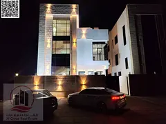Villa for sale in Ajman Al Helio 2 area, elegant design, prime location
